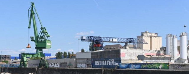 Osthafen Frankfurt Main