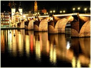 Alte Brücke Heidelberg,  HDR