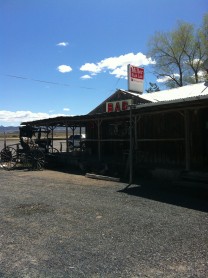 Middlegate Station, Highway 50 Nevada (Bild: Arno Wietschorke)