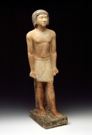 Standfigur König Amenhotep, Roemer- und Pelzaeus-Museum